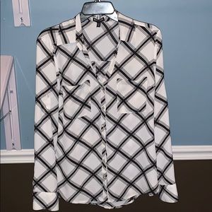 Express Button down shirt Medium